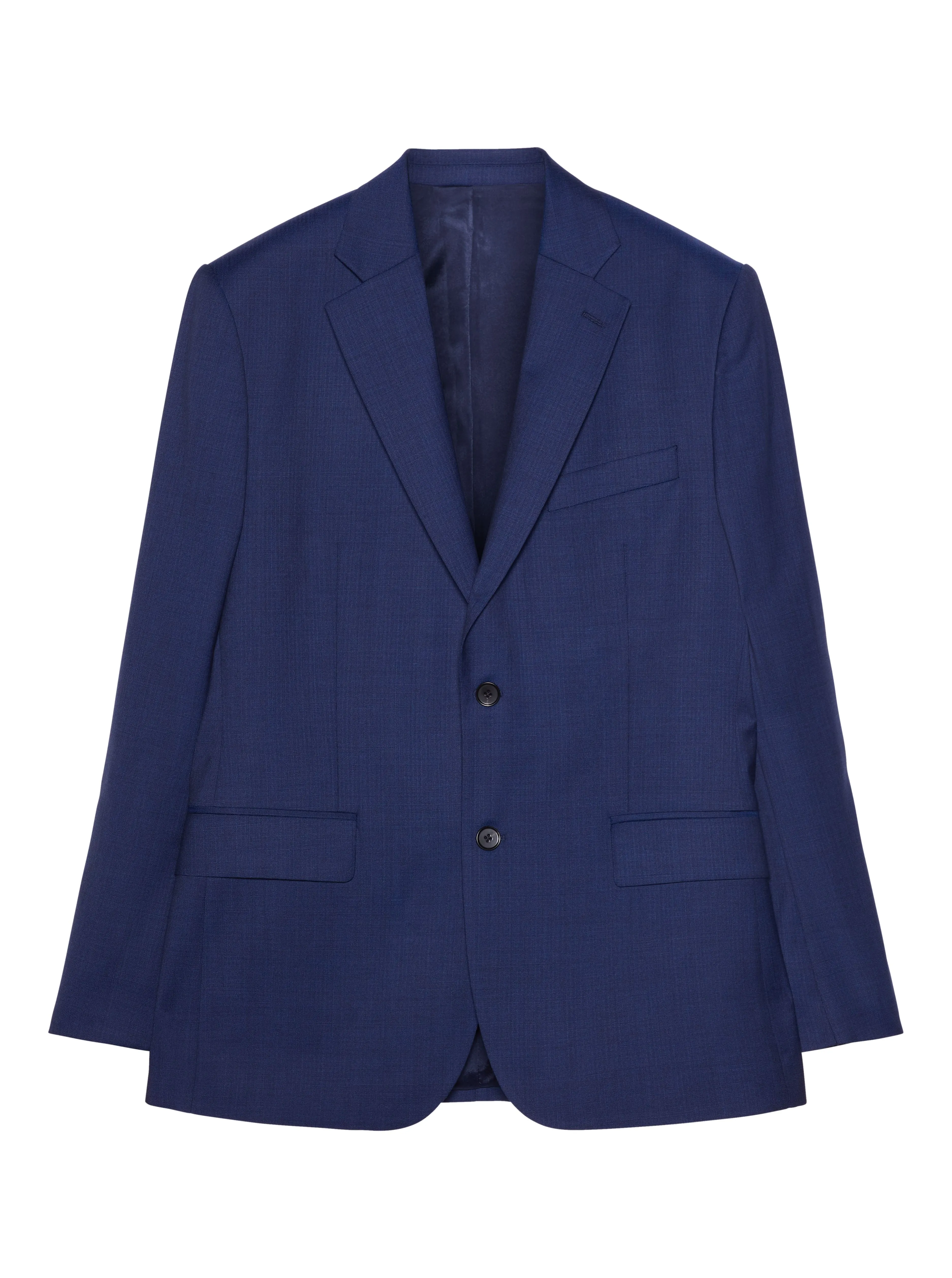 J.Lindeberg Mens Donnie Moving Micro Blazer - MID BLUE