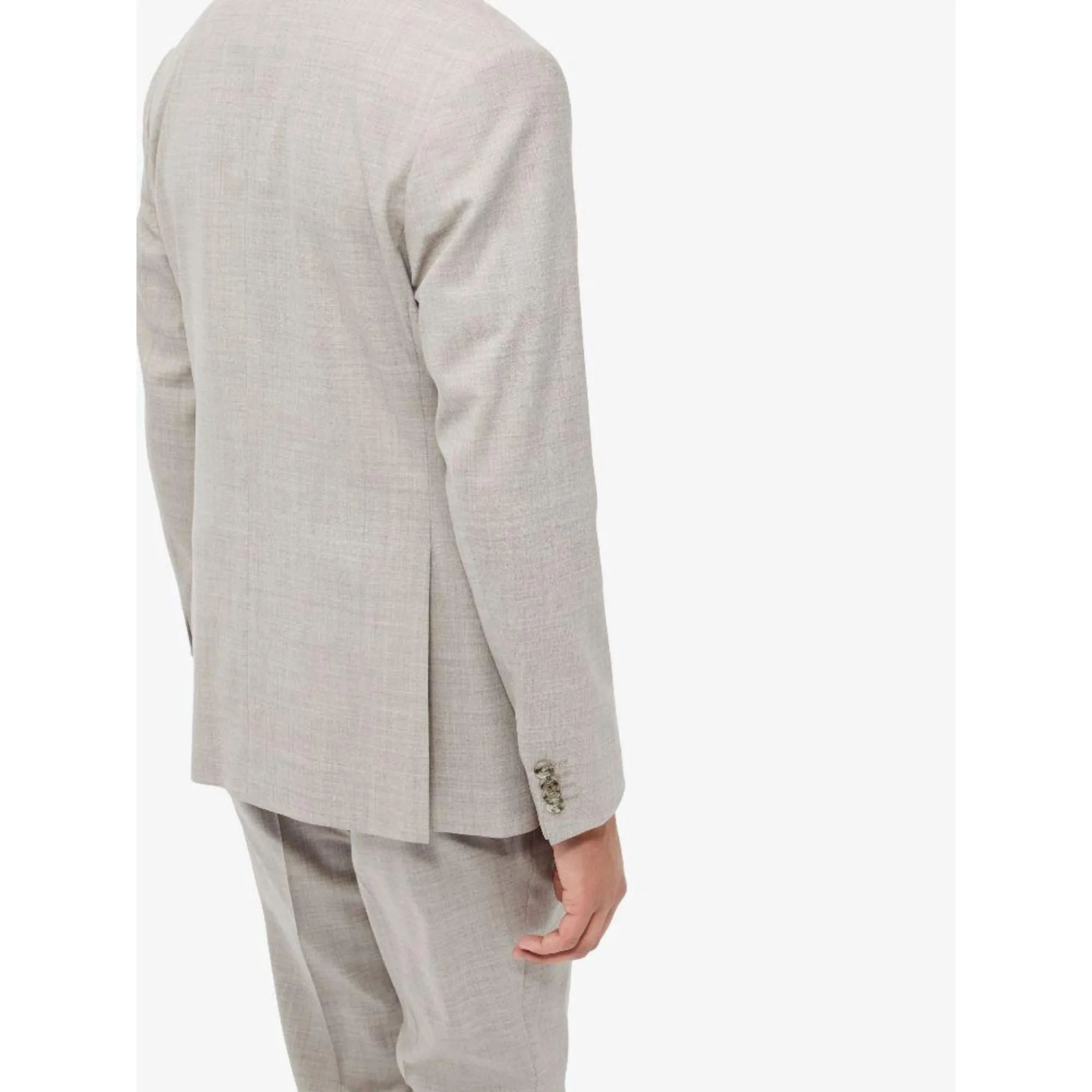 J.Lindeberg Mens Donnie Soft Legend Tech Blazer in Oxford Tan - Stylish & Comfortable