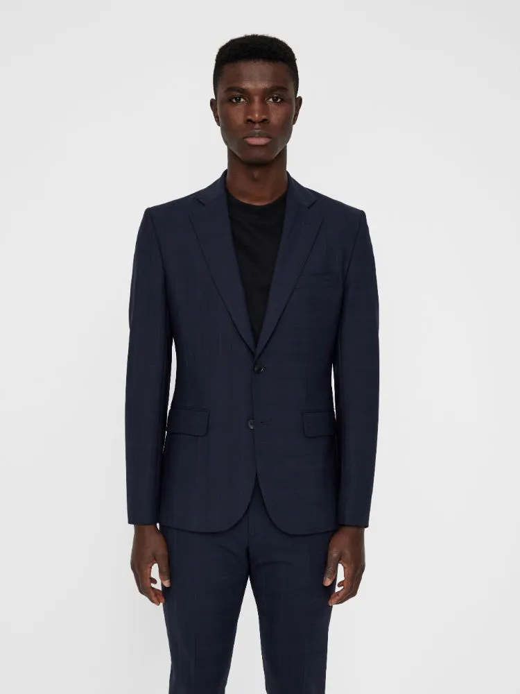 J.Lindeberg Mens Donnie -Torsion Blazer - JL NAVY