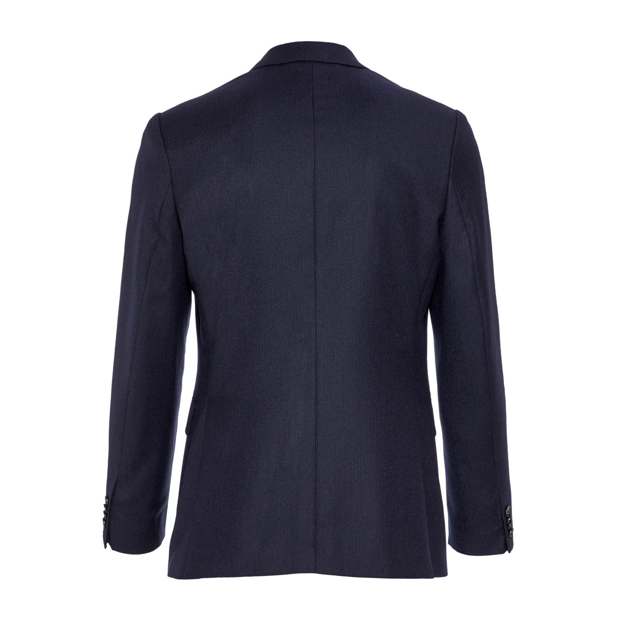 J.Lindeberg Men's Lined Donnie Fancy Blazer - Italian Wool - JL NAVY