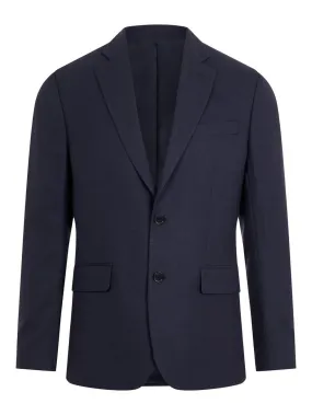 J.LindebergMens Hopper Soft Combat Blazer - MID BLUE