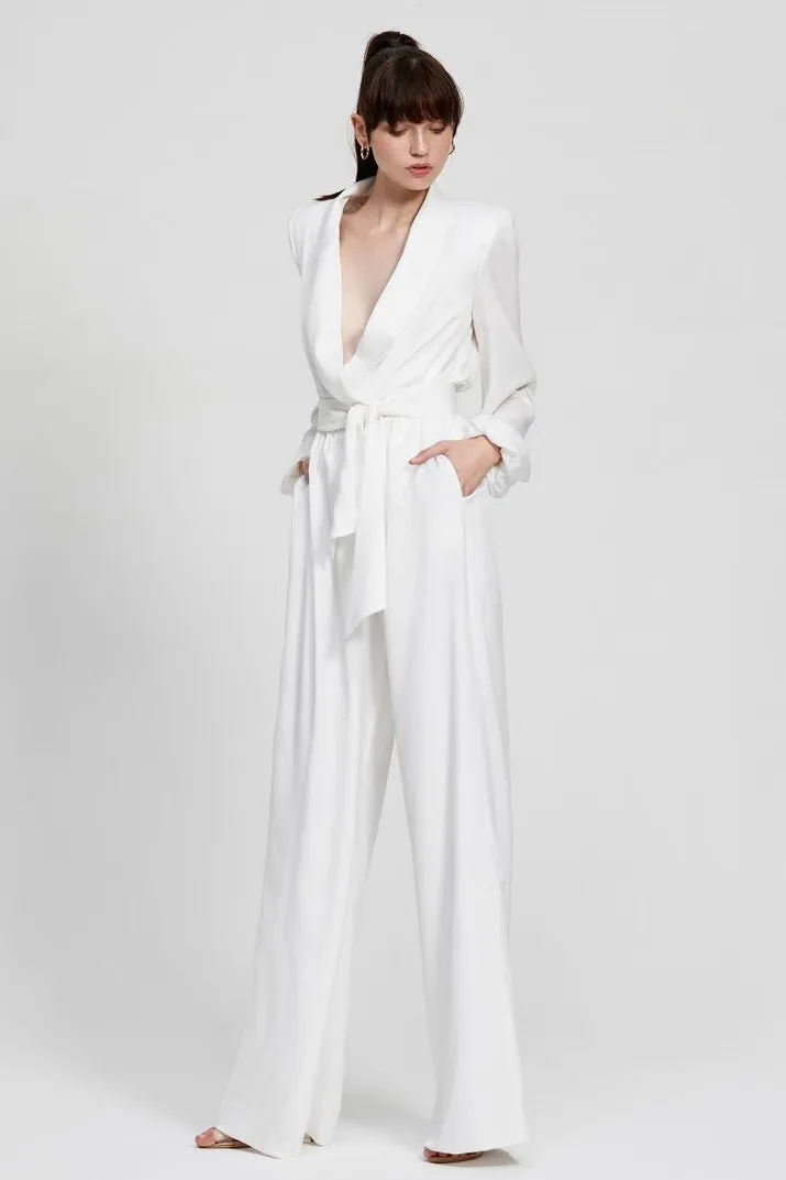 Kesia Jumpsuit - White