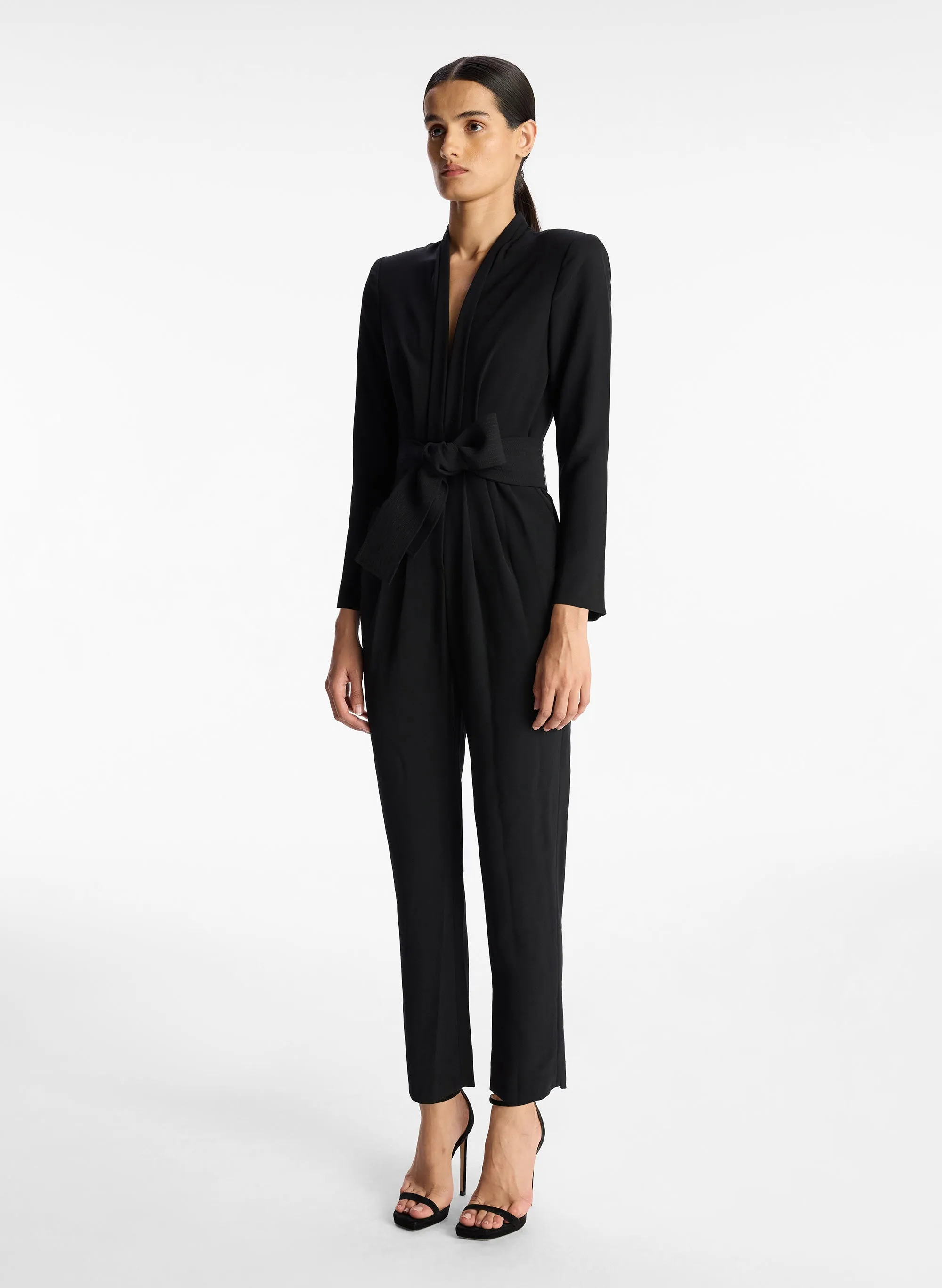 Kieran Crepe Jumpsuit