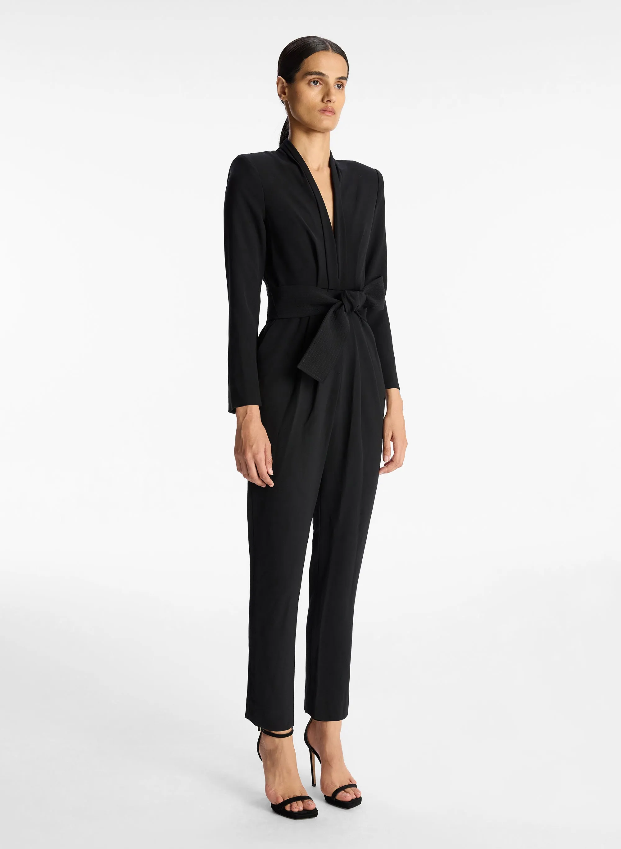 Kieran Crepe Jumpsuit