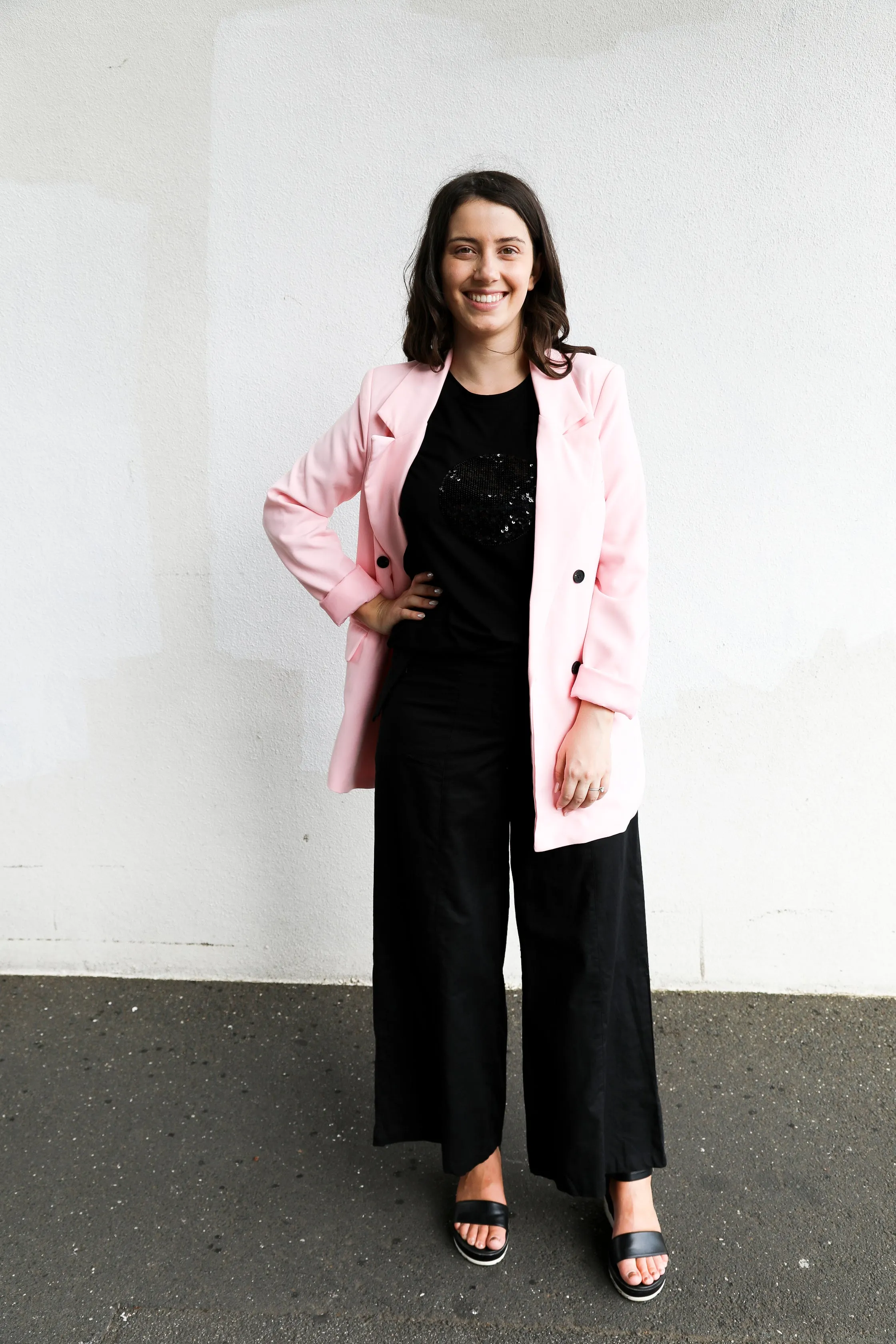 Lady Blazer (Pink)