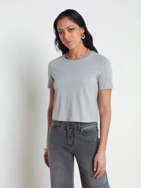 L’agence - Donna Tee - Heather Grey