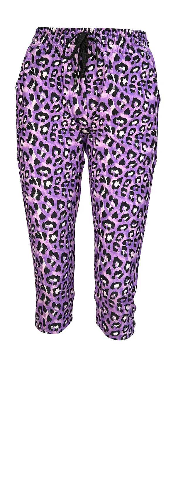 Lilac Leopard Joggers