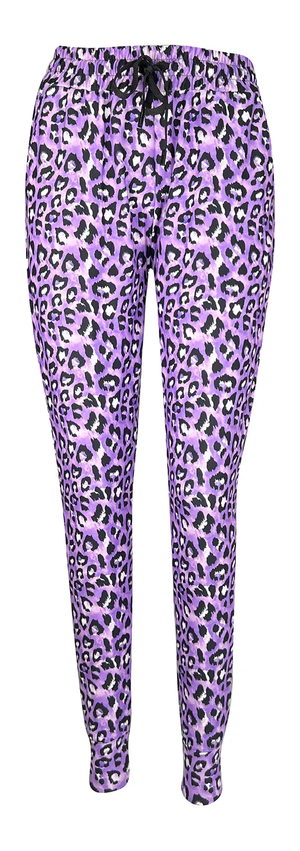 Lilac Leopard Joggers