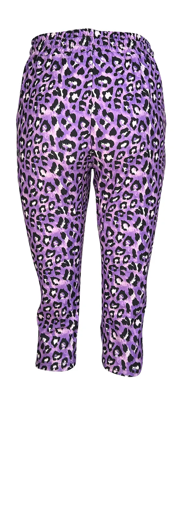 Lilac Leopard Joggers