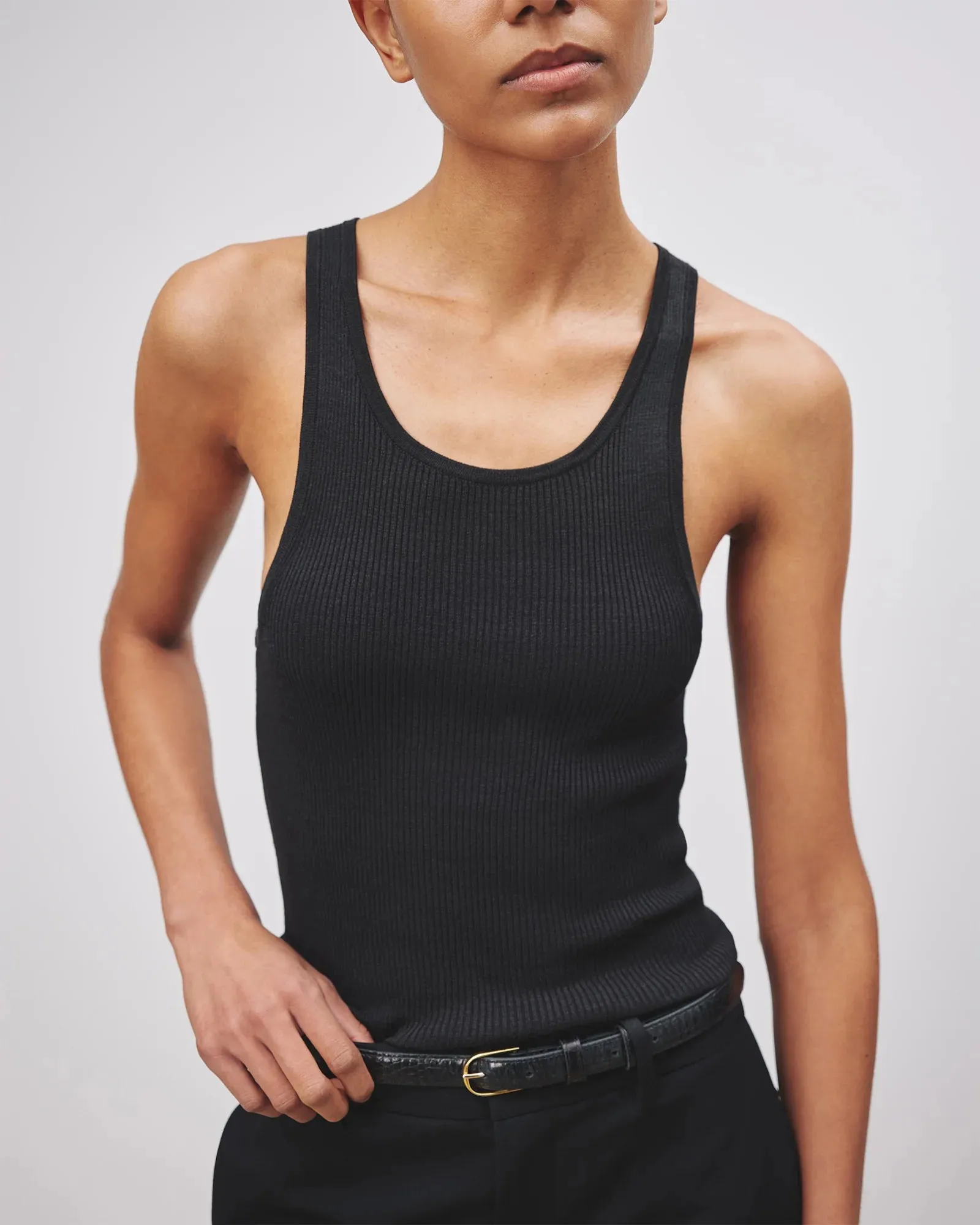 Lottie Tank - Black