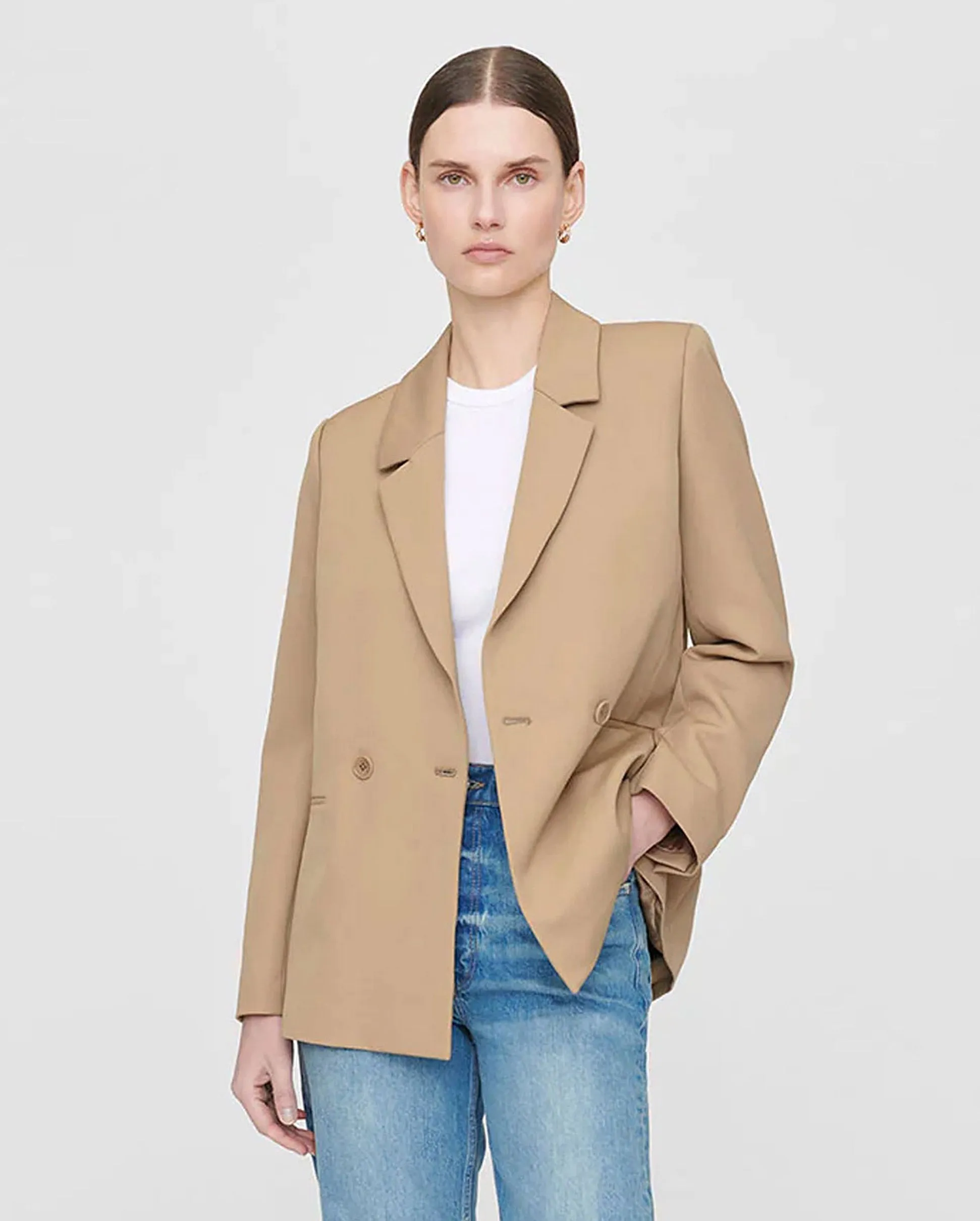 MADELEINE BLAZER / DEEP SAND