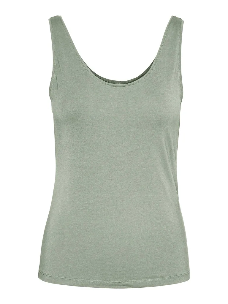 Maggy Cotton Tencel Tank Top