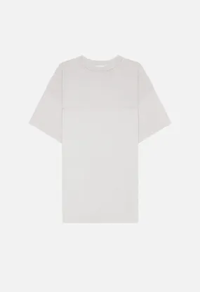 Mock Panel Tee / Natural