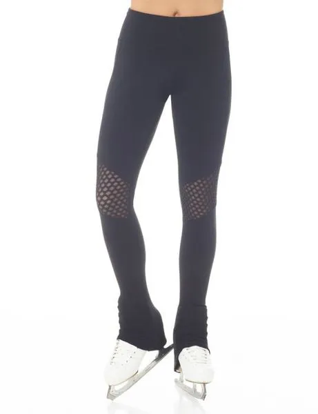 Mondor 6803 Supplex Legging with Cabaret Mesh Insert