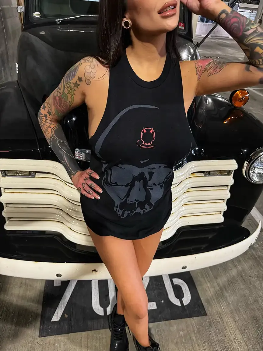 MURDERED TANK TOP