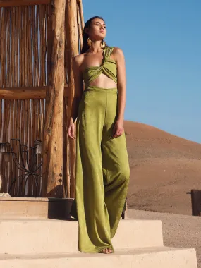 Nafi Jumpsuit - Zeen Vert