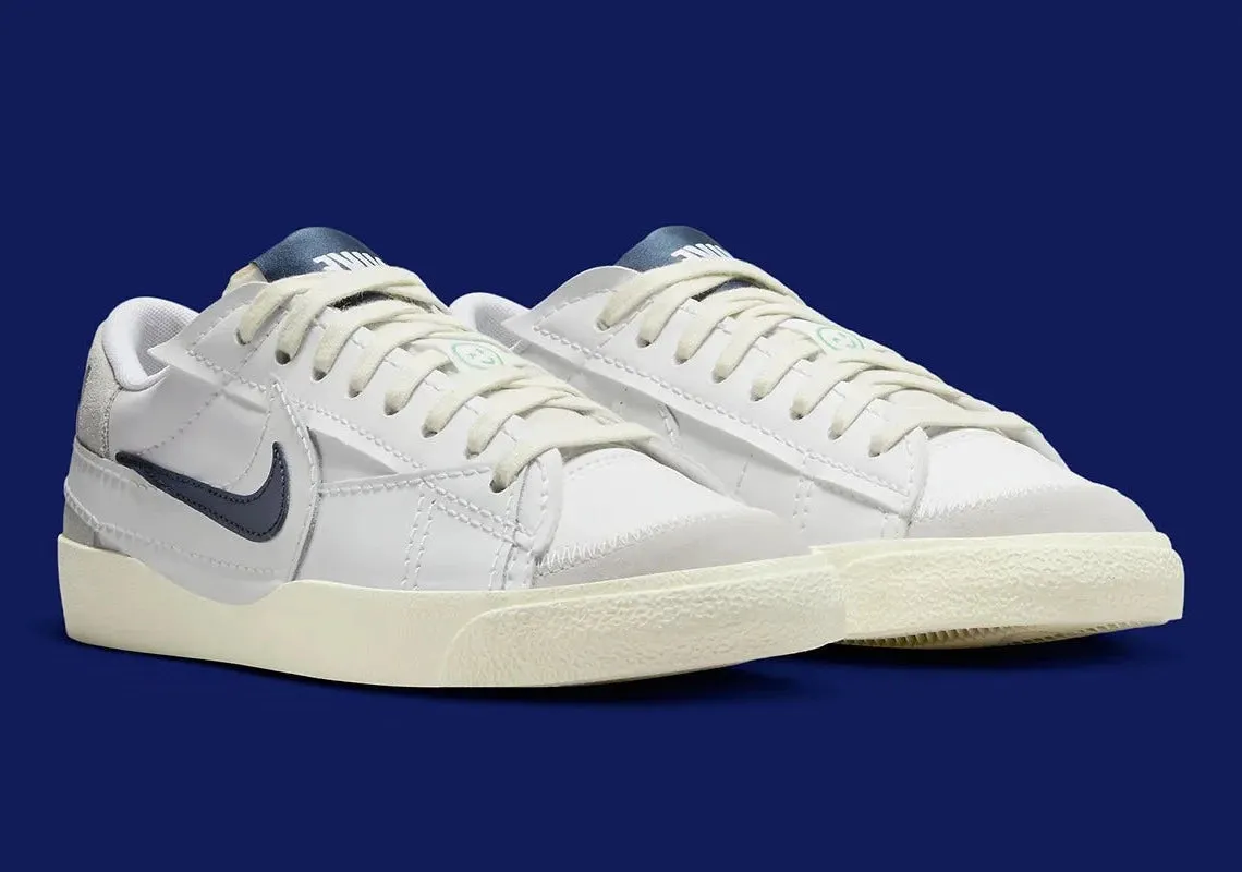 Nike Blazer Low 77 Jumbo SE Summit White Midnight Navy