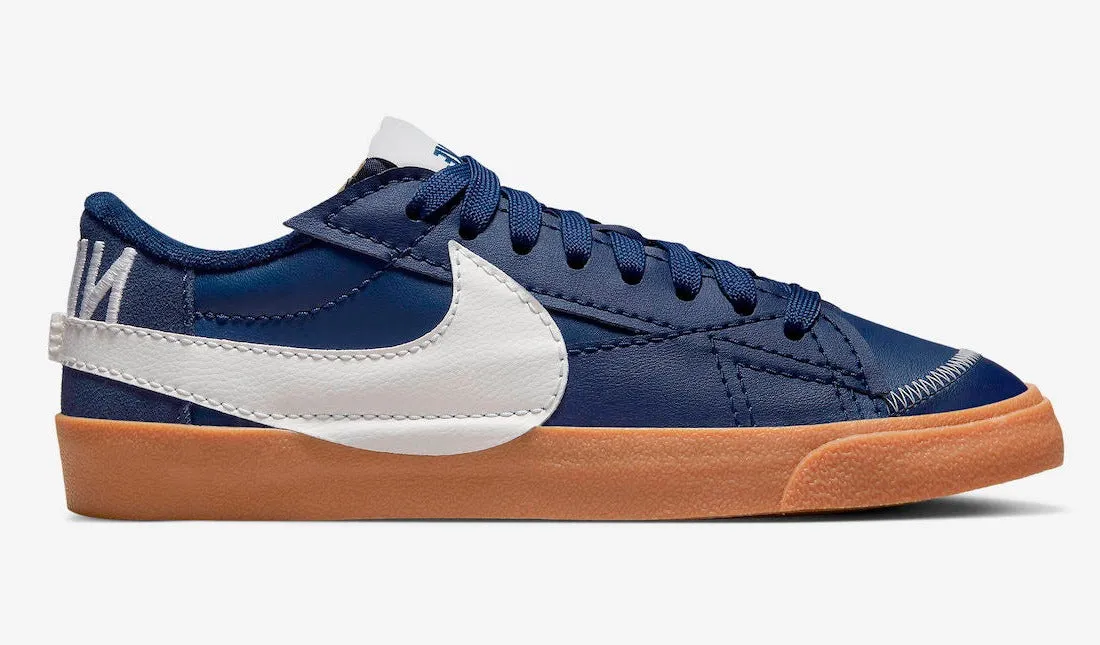 Nike Blazer Low 77 Jumbo WNTR Midnight Navy Gum