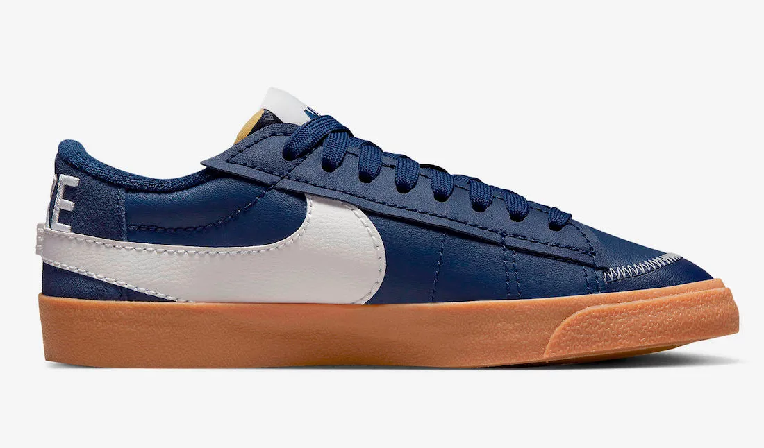 Nike Blazer Low 77 Jumbo WNTR Midnight Navy Gum