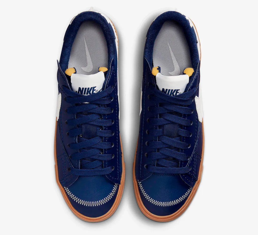 Nike Blazer Low 77 Jumbo WNTR Midnight Navy Gum