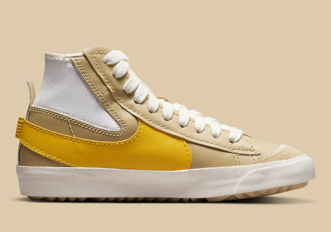 Nike Blazer Mid 77 Jumbo Wheat Grass Vivid Sulfur Sail