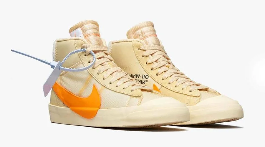 Nike Blazer Mid Off-White All Hallow's Eve