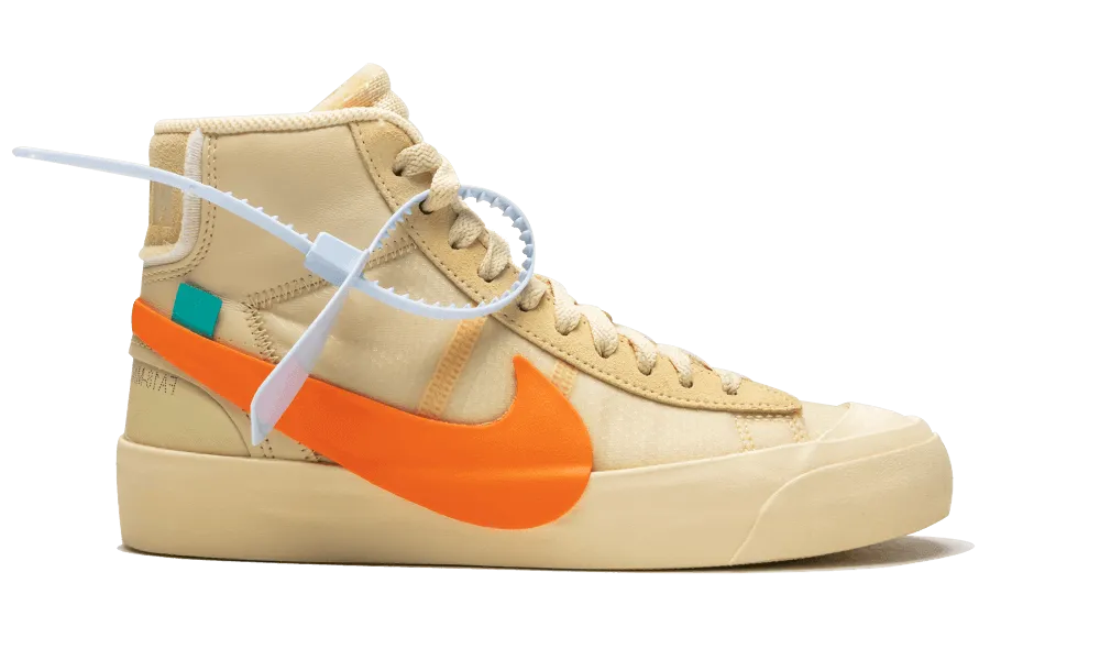 Nike Blazer Mid Off-White All Hallow's Eve