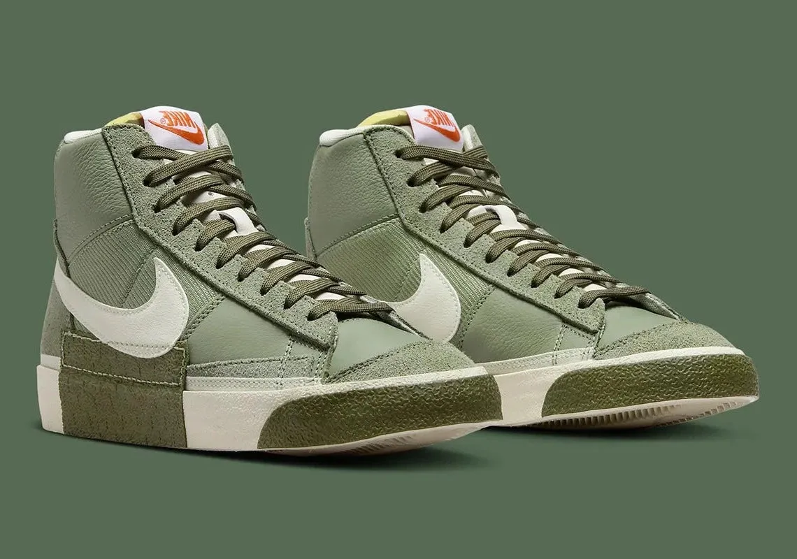 Nike Blazer Mid Pro Club Oil Green Medium Olive