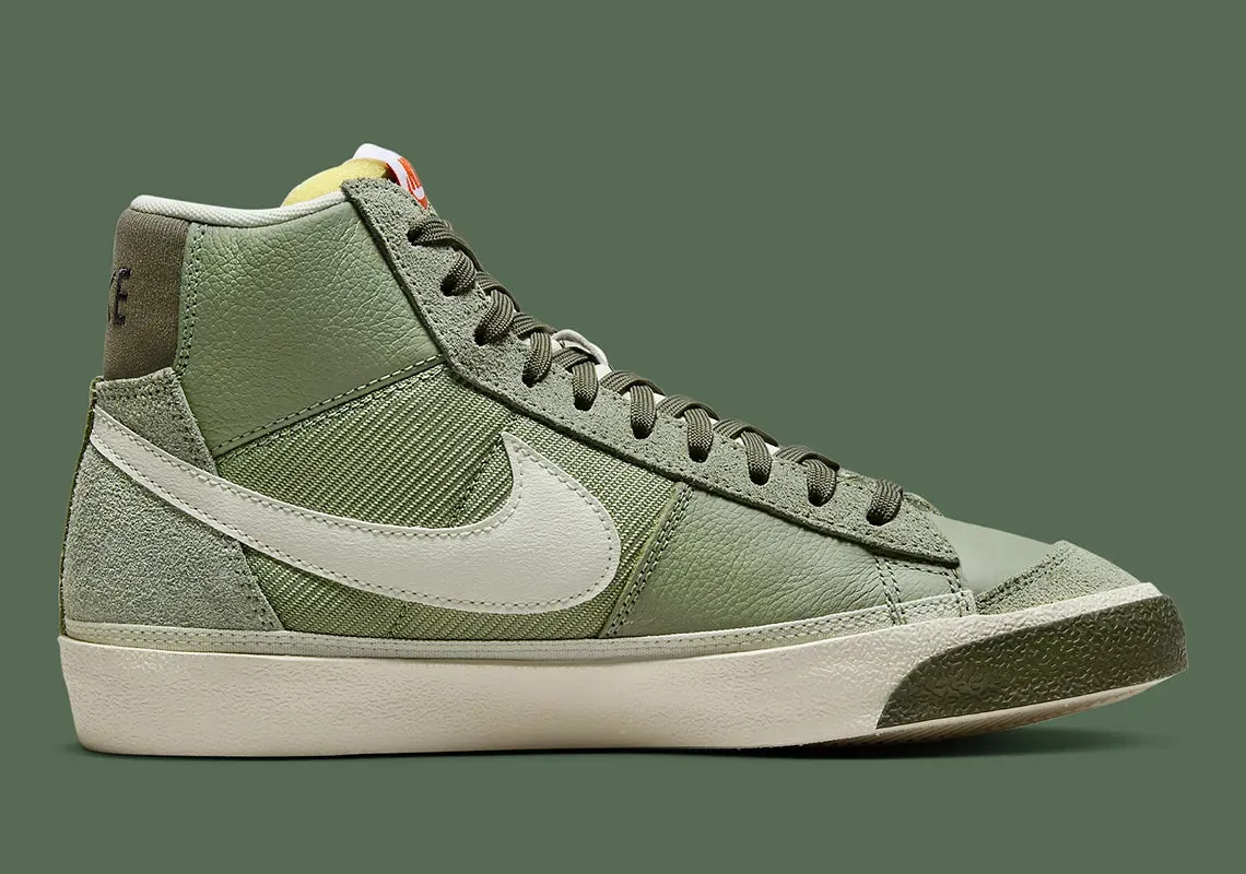 Nike Blazer Mid Pro Club Oil Green Medium Olive