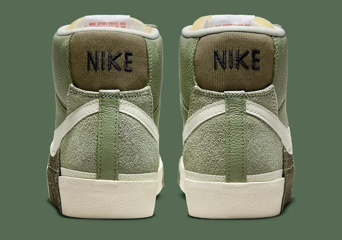 Nike Blazer Mid Pro Club Oil Green Medium Olive