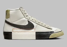 Nike Blazer Mid Pro Club Phantom Neutral Olive