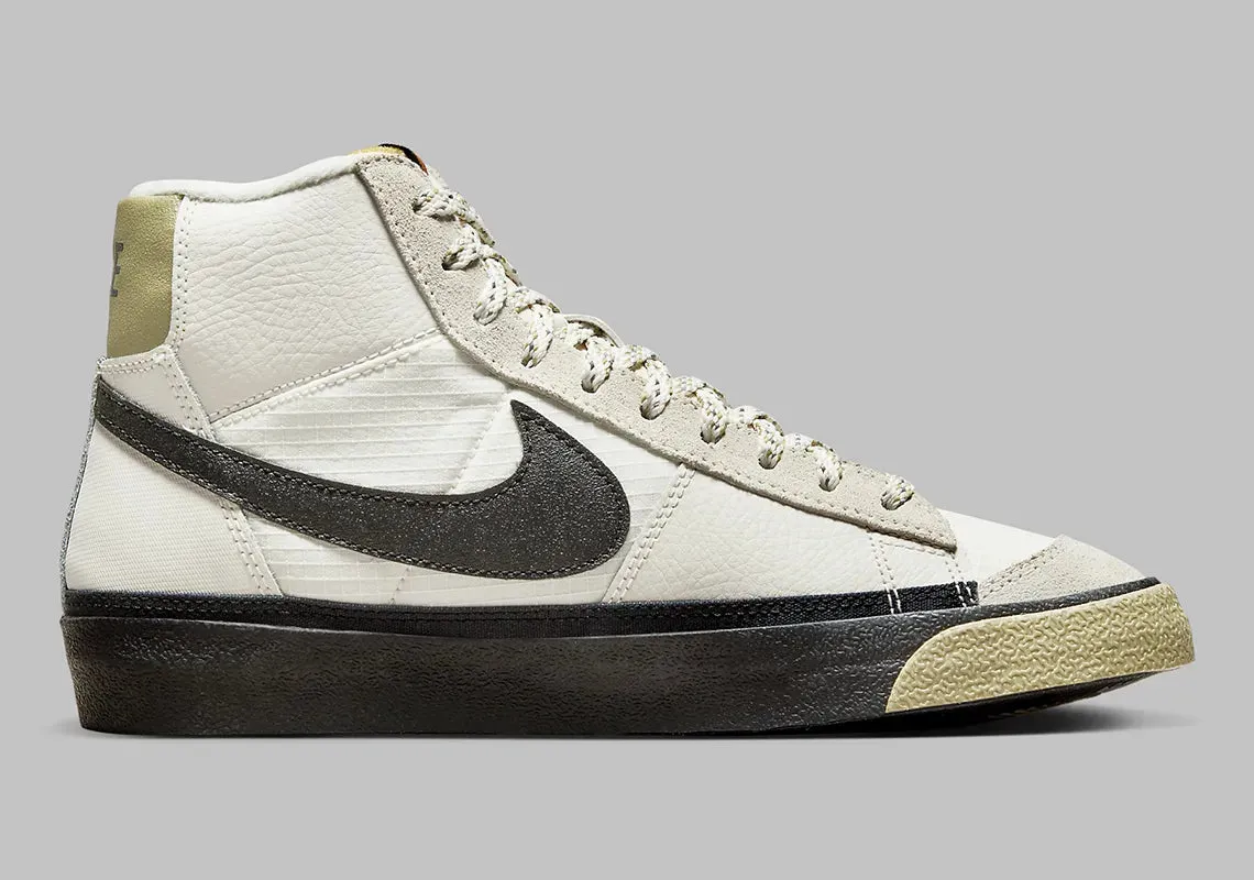 Nike Blazer Mid Pro Club Phantom Neutral Olive