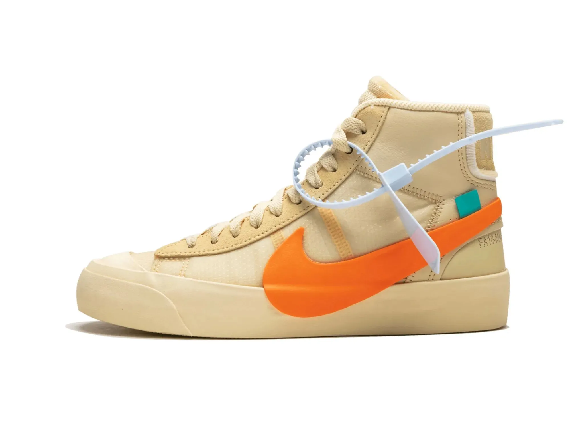 Nike Blazer Mid X Off-White "All Hallow's Eve"