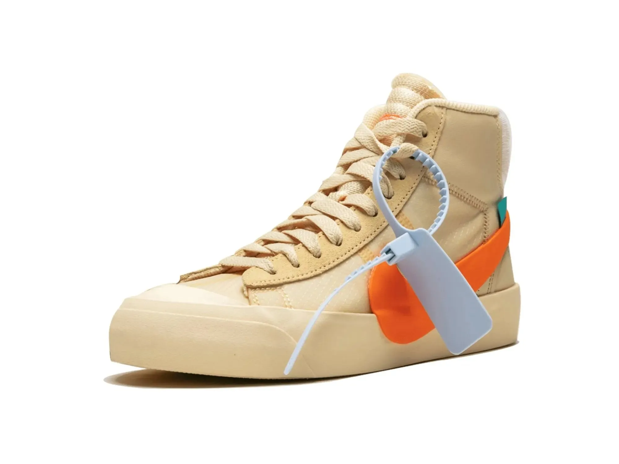 Nike Blazer Mid X Off-White "All Hallow's Eve"