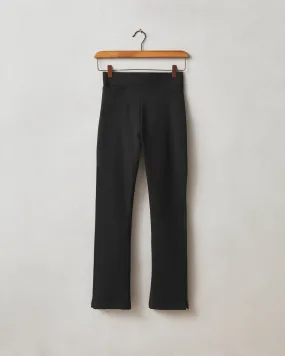 No-BS Kick Flare Pant - Super Black