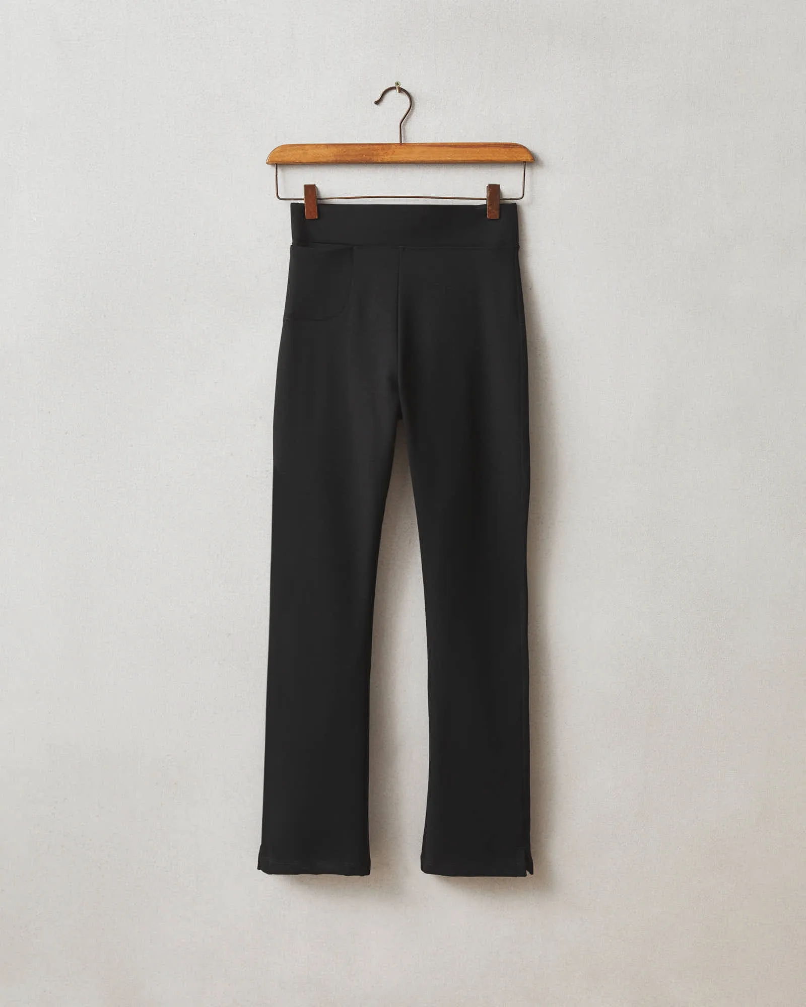 No-BS Kick Flare Pant - Super Black