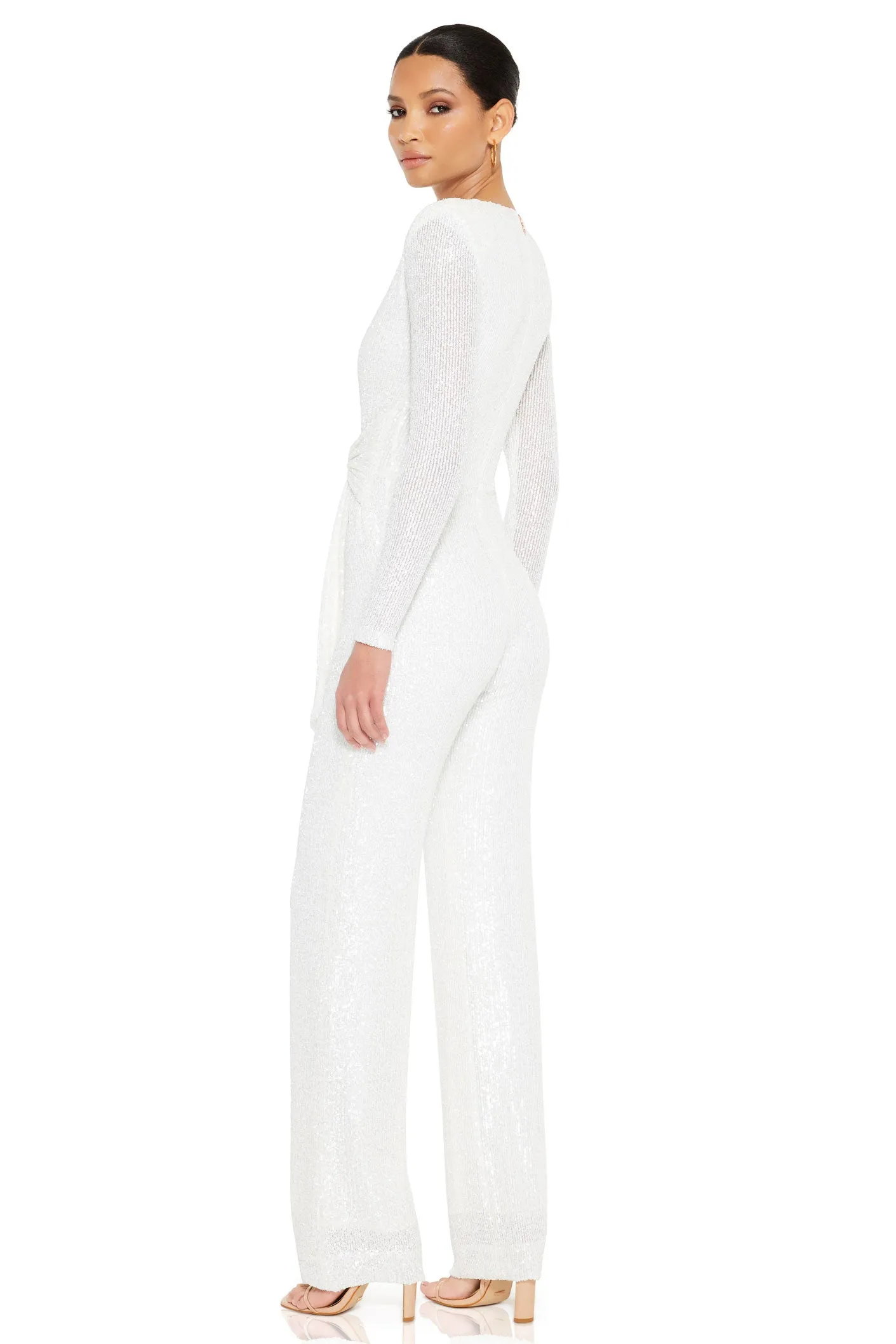 Nookie Elite Jumpsuit - White