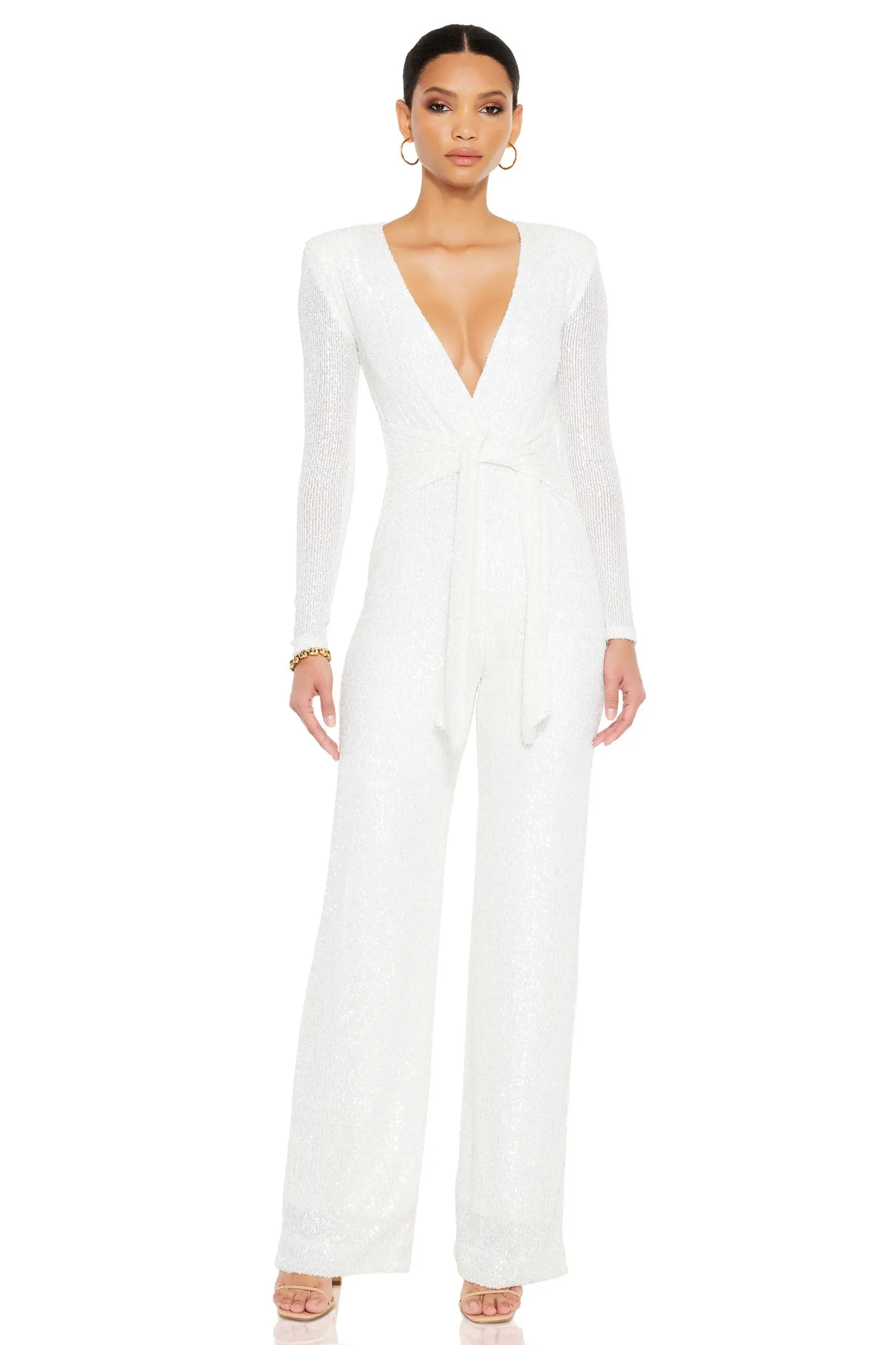 Nookie Elite Jumpsuit - White