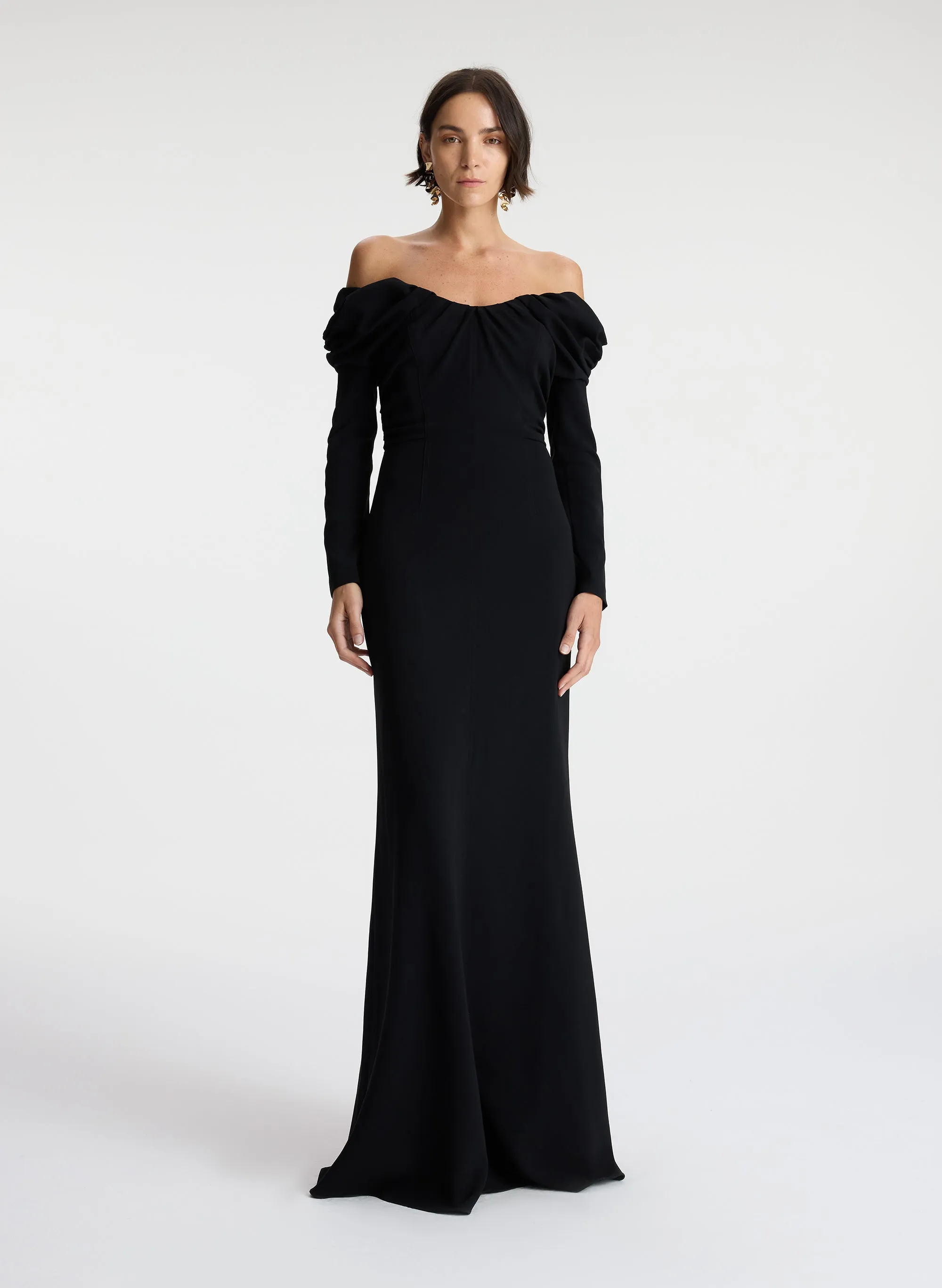 Nora Off Shoulder Gown