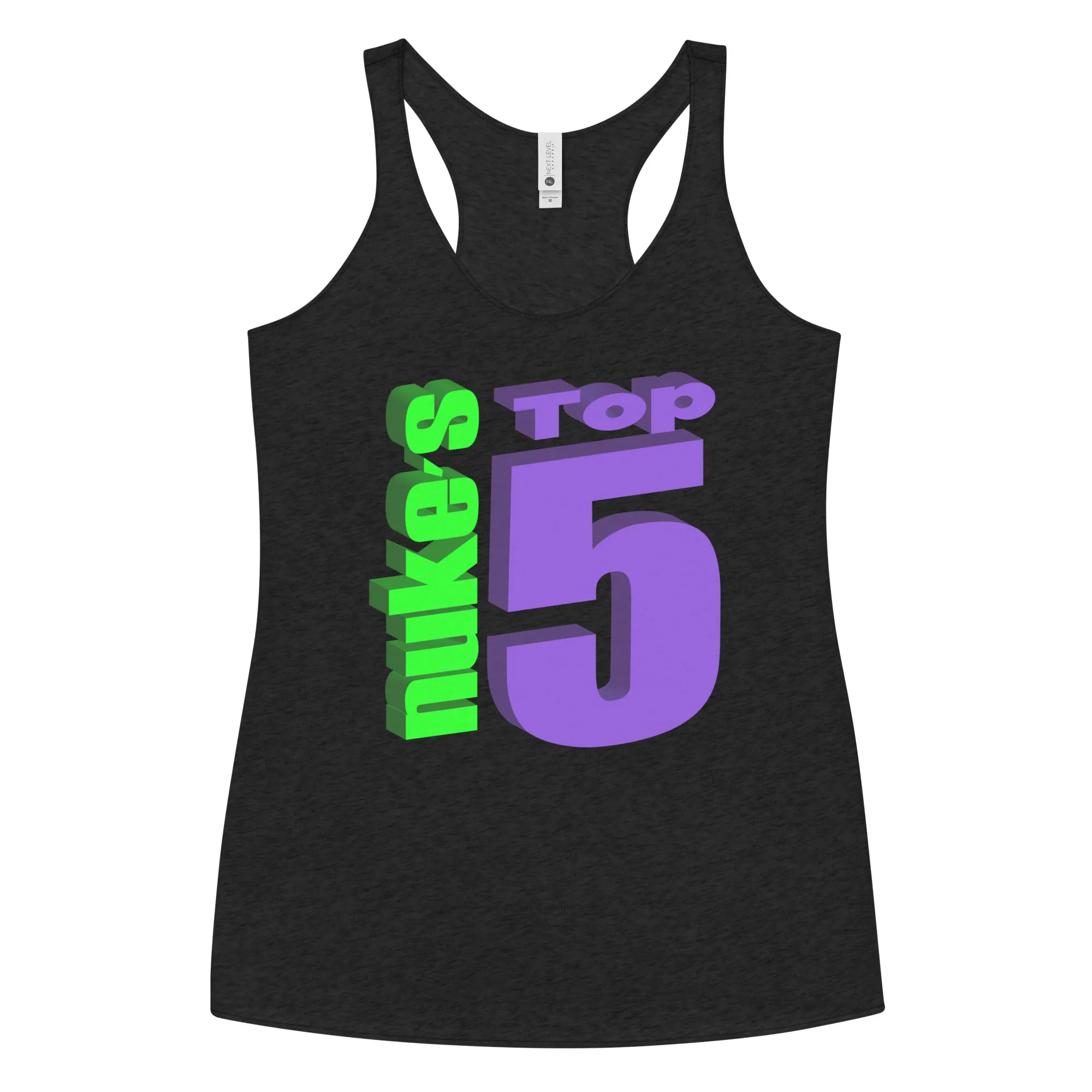 Nuke's Top 5 Women's Racerback Tank