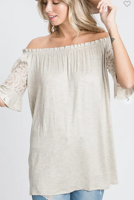 Off The Shoulder Lace