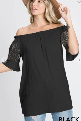 Off The Shoulder Lace