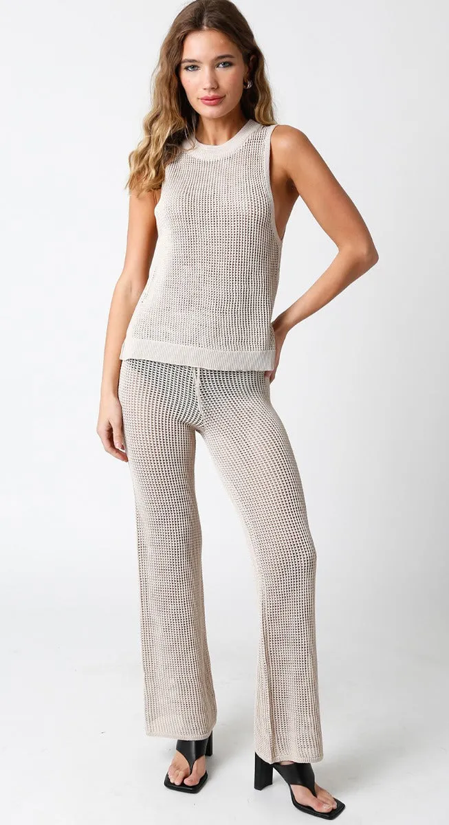 Olivia Knitted Tank Top