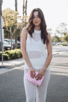 Olivia Knitted Tank Top