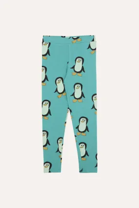 Penguins All Over Kids Leggings