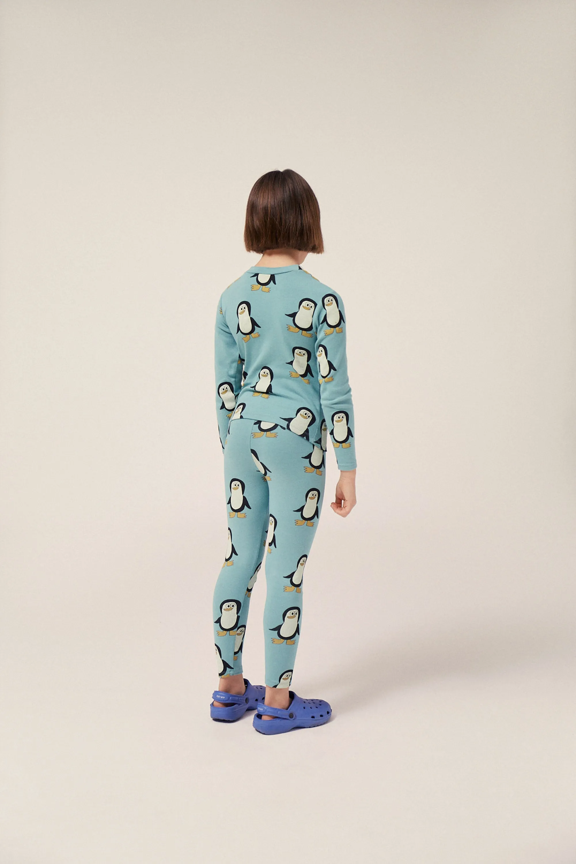 Penguins All Over Kids Leggings