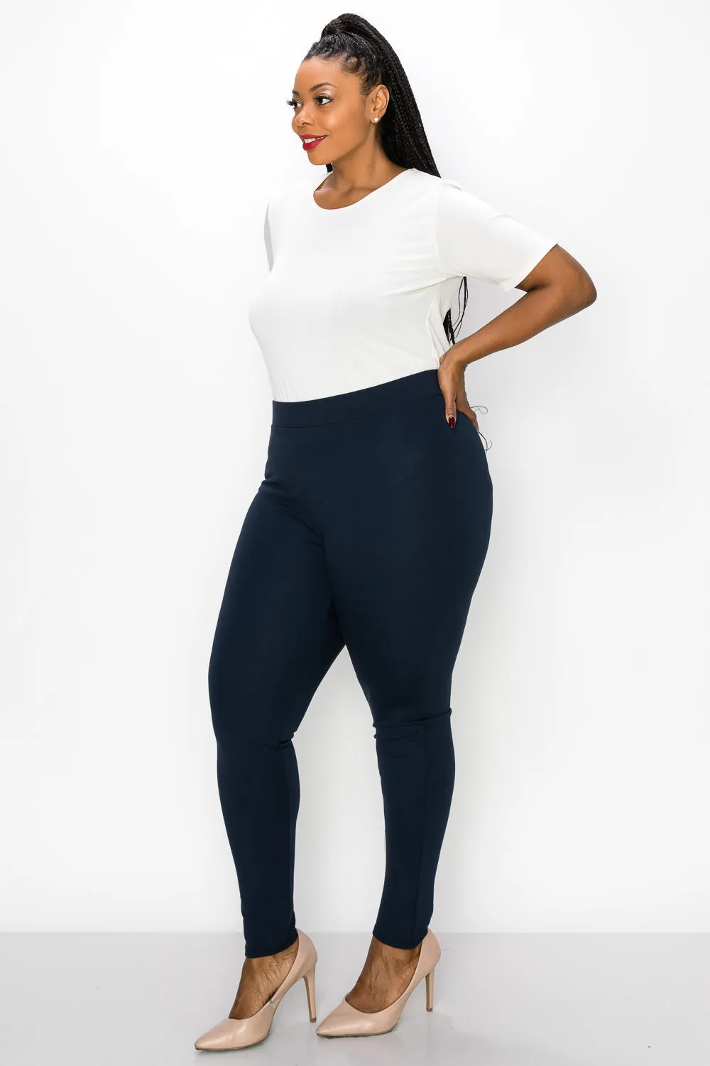 Premium Ponte Leggings