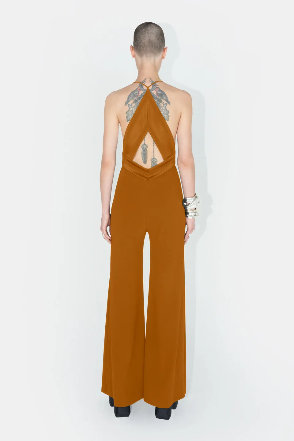 Prism Jumpsuit - Brandy