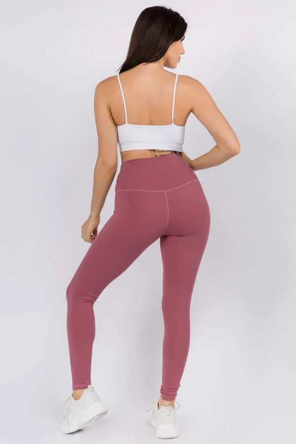 Rose' All Day Long Leggings