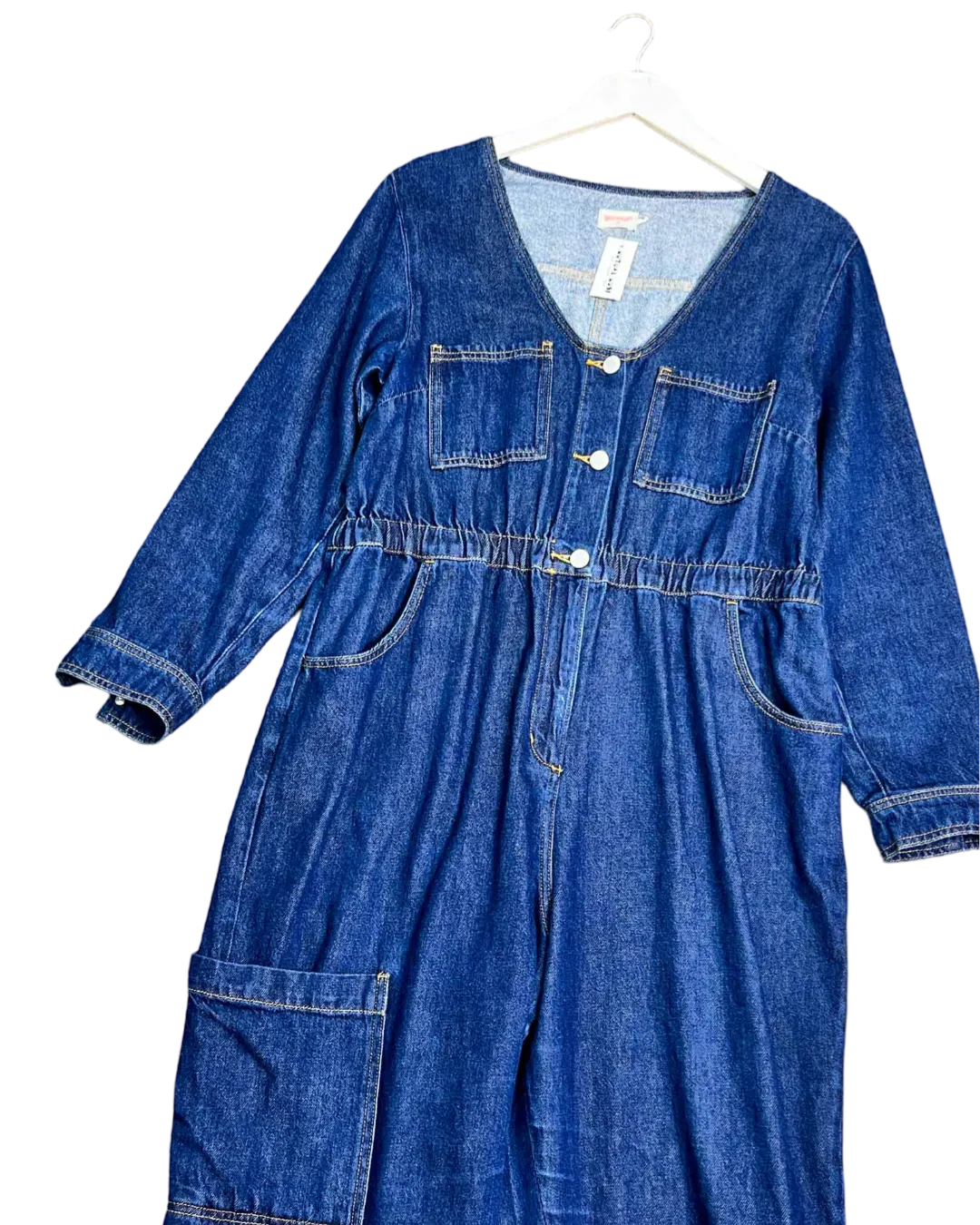 Size 16 - Gorman Indigo Denim Jumpsuit